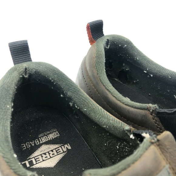 Merrell Mens Gray Slip On Shoes Size US 9.5 W - Picture 6 of 9